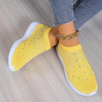 Sandalias De Verano Para Mujer Con Tacón Bajo Y Elásticas Zapatos De Interior Y Exterior Cuero Sintético Transpirable Talla Fija - details 6