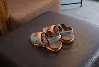 Sandalias De Verano Para Niños 2019 Zapatos De Playa Planos Deportivos Casuales Cuero Suave Antideslizante Moda Adecuado Para Estudiantes - details 4