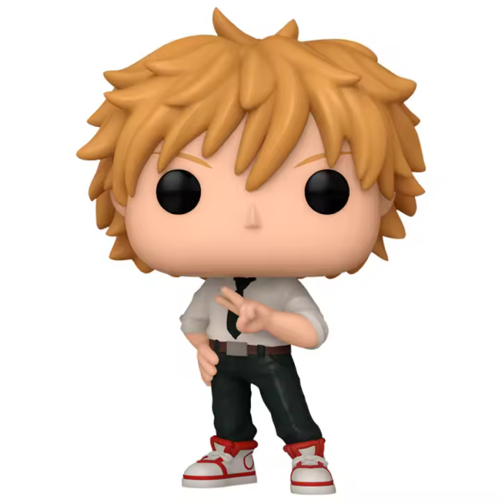 Figura Pop Chainsaw Man Denji-Figura de Vinilo Coleccionable - Idea de Regalo- Mercancia Oficial - Juguetes para Niños y Adultos - Movies Fans - Muñeco para Coleccionistas y Exposición - 1