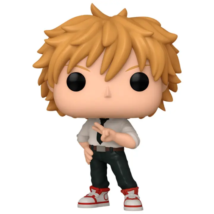 Figura Pop Chainsaw Man Denji-Figura de Vinilo Coleccionable - Idea de Regalo- Mercancia Oficial - Juguetes para Niños y Adultos - Movies Fans - Muñeco para Coleccionistas y Exposición - 1