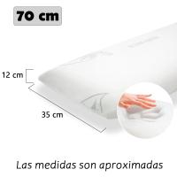 Almohada Viscoelástica Termosellada con Aloe Vera – Almohada Ergonómica para Sueño Saludable, Confort Óptimo y Soporte Perfecto para el Cuello y la Cabeza-Mommata - details 4