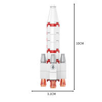 COGO DIY Bloques De Construcción Espacial Para Rocket Kit De Centro De Lanzamiento De 379 Piezas Juguetes Para Niños En Navidad - details 53