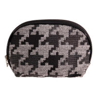Neceser Maquillaje Viaje Portátil, Bolsas de Cosméticos Mujer con Cremallera, Bolsa Maquillaje Organizador a Cuadros, Mini Neceser Ligero para Viajar, Organizador Lápiz de Labios Estuche Maquillaje - details 0
