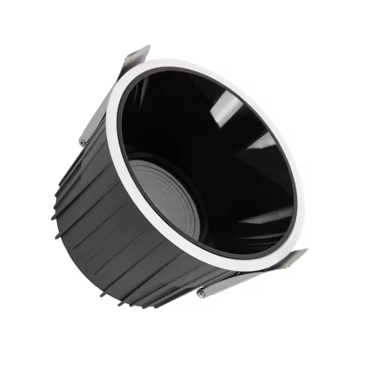 Ledkia Downlight LED 25W Circular Premium CRI90 LIFUD Corte Ø 150 mm IP65 4000K Blanco Neutro - 1