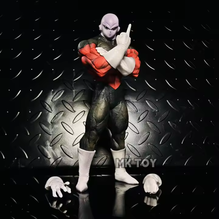 Figura De Acción Anime Dragon Ball Z Jiren 25cm Con Tres Manos Alternativas Modelo Bandai Para Coleccionistas Adultos - 1