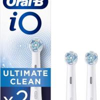 Oral-B iO Ultimate Clean Cabezales de recambio Para Cepillo de Dientes Eléctrico Color Blanco - details 0