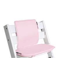 Baby Ace Cojin para trona evolutiva de madera color rosa bebe - details 0