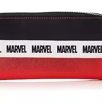 Marvel Cartera Billetera Multicolor con Cremallera - 1