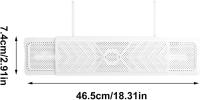 Deflector de aire acondicionado, Deflector de aire acondicionado Protector de Viento para aire acondicionado - details 3