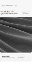 Sábana Protectora Impermeable Para Cama Doble 160x200 Anti-bacterias Anti-pulgas Lavable Tejida Con Técnica De Tat Forro Poliéster 300TC - details 5