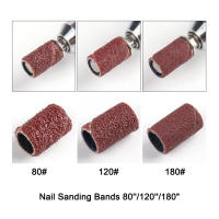 Juego De 210 Piezas De Anillas De Pulido Para Máquina De Manicura Eléctrica 180/120/80 Grit Brocas De Uñas Para Pedicura Herramienta De Pulido De Uñas - details 2