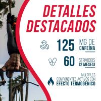 AS American Suplement  HardCore Fat Burner  Quemagrasas Potente, Rapido y efectivo  Contiene Taurina y L Carnitina  Ayuda a Perder Grasa  Termogénico  60 Cápsulas  Tamaño para dos meses - details 0