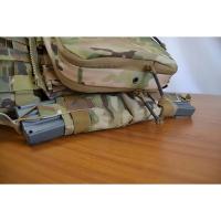 Bolsa De Revólver Táctica UNONTAC 500D Nylon Abdomen Doble Con Velcro Universal Para Chaleco Convenientemente Colocado Por Encima De Las Bolsas De Revólver - details 6