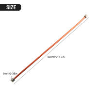 Tubo De Compresor De Aire 200mm G1/8 9mm Con Tuerca Hexagonal Pieza De Repuesto Para Bomba De Aceite Y Herramientas Pneumáticas Material De Cobre - details 3