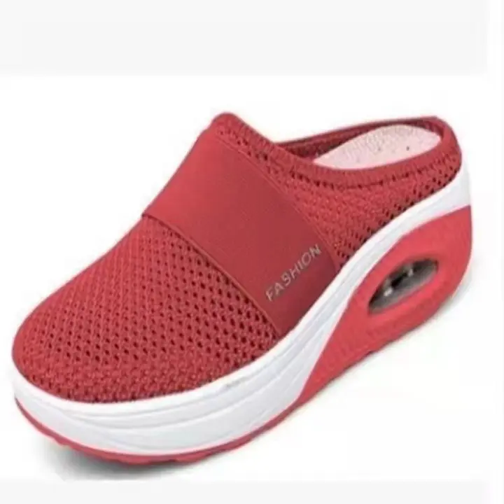 Zapatos de Mujer, zapatos de mujer with Punto Cerrada, zapatillas de Suela Gruesa de gran tamaño, sandalias de moda para Mujer - 1