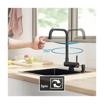 Grifo Cocina Leroy Merlin Lonheo Grifo De Cocina Abatible De Acero