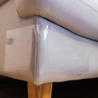 Protector De Sofá Para Gatos Tapete De Rasguño Doble Poste De Rasguño Protector De Muebles Cubierta Repelente Para Mascotas - details 7
