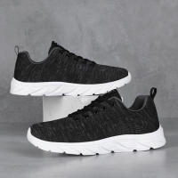 Zapatos Casuales Para Hombre Ligeros Y Transpirables Zapatillas Deportivas Con Suela Antideslizante Y Cómoda Malla Superior Para Caminar Y Jugar Tenis - details 5