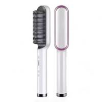 Pelo de Pelo Profesional Eléctrico STRAIGHT COMB MODEL FH909 Negro - Alisador de Cabello - Ondulacion Peluqueria en Casa Mujer SY - details 3