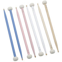 Pareja De Palmas De Batería Profesionales De Madera De Maple Timpani Multifuncional Bola De Muelle Para Percusión Accesorios De Música - details 1