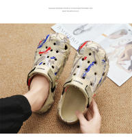 Nuevos Sandalias De Hombre Para Verano 2024 Mocasines De Jardín Al Aire Libre Zapatos Casuales Moda Lujo Confort Suave Tallas 40-47 - details 11