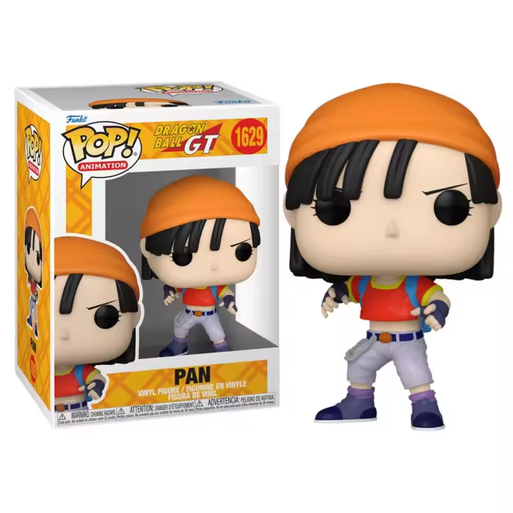 FUNKO POP! DRAGON BALL GT – PAN, 72090, Nº1629, TIENDA CON LICENCIA OFICIAL - 1