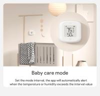 Sensor De Temperatura Y Humedad Inteligente WiFi/Zigbee Tuya Para Interior Con Pantalla LCD Soporte Alexa Google Home - details 3