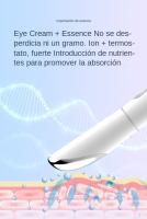 Dispositivo De Belleza Para Los Ojos BoSidin EMS Microcorriente Antiarrugas Elimina Bolsas Y Círculos Oscuros Terapia De Luz Elevación Y Masaje De Los Ojos - details 8