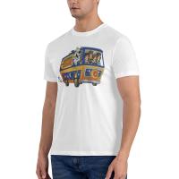 Camiseta De Algodón Para Hombre Con Estampado De La Banda the Beatles Estilo Callejero Casual Manga Corta Para Uso Diario - details 2