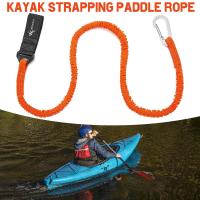 Correa Ajustable Para Remarca De Kayak Con Gancho De Seguridad Y Cordón Colado Para Caña De Pescar Accesorios De Barco - details 4