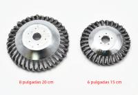 Cabeza De Trimmer De Hierba Universal Upgrade 6/8/10 Pulgadas Rueda De Acero Para Motosierra Jardín Trimmer De Hierba - details 8