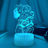 Lámpara Nocturna Anime Hunter X Hunter Figuras Gon Y Killua Luz De Noche Para Decoración De Habitación De Niños Regalo HxH Lámpara De Mesa - details 16