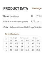 Pantalones De Yoga De Cintura Alta Sin Costuras Para Mujer Pantalones De Running Y Deportes Al Aire Libre Con Levantamiento De Caderas Talla Grande Transpirables - details 8