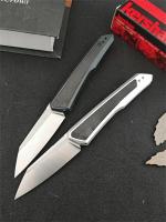 Cuchillo De Sobrevivencia Ks 7050 Con Hoja Tanto Y Mango De Aluminio T6 Y Fibra De Carbono Para Caza Al Aire Libre Y Rescate Herramienta EDC Para Hombres - details 2