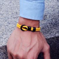 Pulsera De Cuerda De Moda Para Hombre Doble Capa Accesorios De Camping Al Aire Libre Paracord Pulsera De Supervivencia Regalo Para Él - details 3