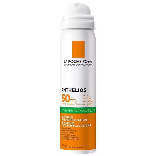 LA ROCHE POSAY ANTHELIOS 50 FPS BRUMA ANTIBRILLOS 75 ML - 1