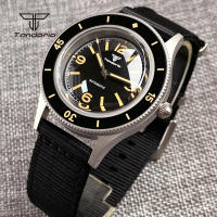 Reloj Automático Tandorio Domed Sapphire Crystal NH35 Vintage 40mm Para Hombres Luminoso Buzón De 120 Clicks 20atm Mecánico - details 5