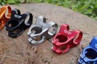 EVOSID Tapa De Manillar Ultraligera De Aluminio CNC 31.8 Corta Para Bicicleta MTB 100g Alta Resistencia 0 Grados Elevación Piezas De Montaña - details 15
