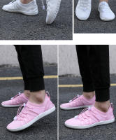 Zapatillas Minimalistas De Punta Abierta Para Hombres Y Mujeres | Cero Bajada | Ancho Amplio | Moda Sneaker Transpirable Y Cómoda Para Caminar Al Aire Libre - details 23