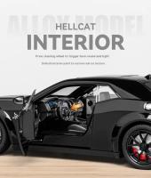 Modelo De Coche De Acción Maisto Dodge Challenger SRT Hellcat Redeye 1:24 Escala Metal Para Coleccionistas Y Decoración De Escritorio - details 8
