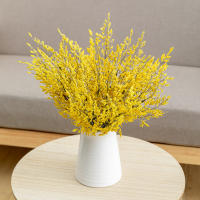 Arreglo Floral Artificial De Brevas De Bebé Lavanda Para Bodas Y Fiestas DIY Adorno Navideño Decoración De Hogar - details 5