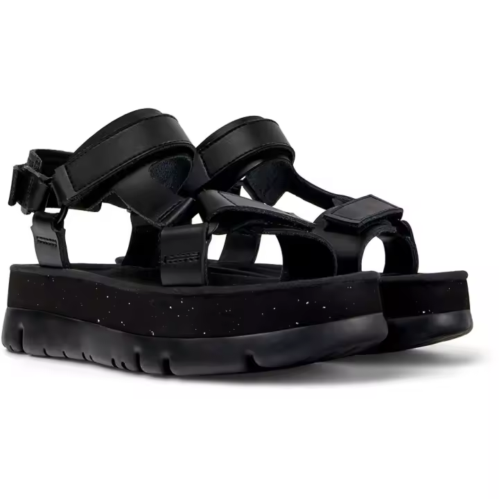 Calzado mujer Sandalias Camper Sandalias K201037 Oruga Negro - 1