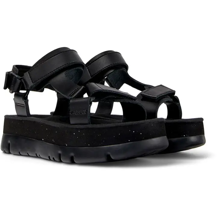Calzado mujer Sandalias Camper Sandalias K201037 Oruga Negro - 1