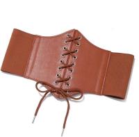Corset Mujer Cinturón Ancho Elástico, Corsé Atado Cintura Corset Sexy Retro Las Mujeres Corsés Vestidos de Fiesta para Fiesta Navidad y Halloween Carnaval - details 6