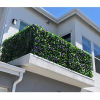 1PC Valla De Privacidad Expansible Para Balcones Y Jardines Decoración De Pared Con Hiedra Artificial Estilo Elegante Para Jardín Y Escenario Exterior - details 5