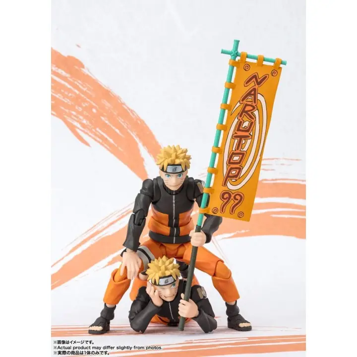 NARUTO UZUMAKI -NARUTOP99 EDITION- FIG. 14,5 CM NARUTO SHIPPUDEN SH FIGUARTS - 1