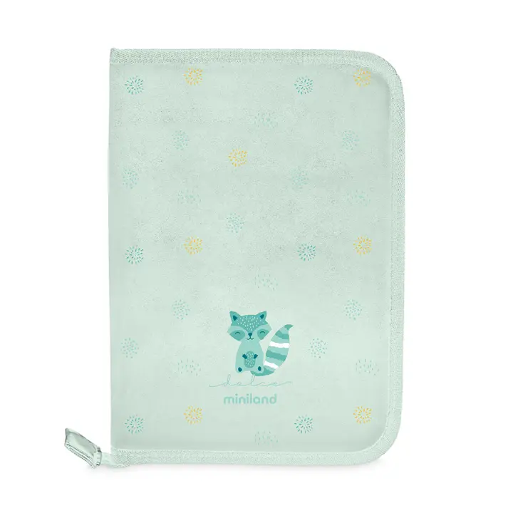 Portadocumentos para bebé carebook mint - 1