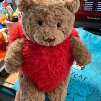 Muñeco De Peluche JellyCat Barcelona Amor Oso Teddy Regalo Para Novia Día De San Valentín Decoración Para El Hogar Y Coche 26cm Unisex - details 11