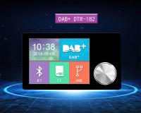 Receptor DAB/DAB+ Para Coches Europeos Pantalla TFT LCD De 2.8 Pulgadas Radio FM Digital MP3 Estéreo Adaptador De Transmisión TF BT - details 1
