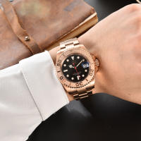 Reloj Mecánico Para Hombre DWAYNE CAMPBELL NH35 Resistente Al Agua Acero Inoxidable Vidrio De Zafiro Luminoso Regalo Ideal Para Negocios - details 14